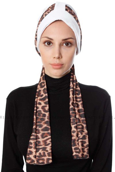 Sanem - Turban Blanc