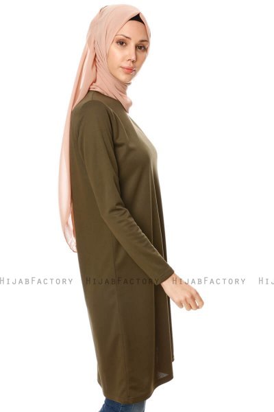 Sarah - Tunique Kaki - Miss Halima