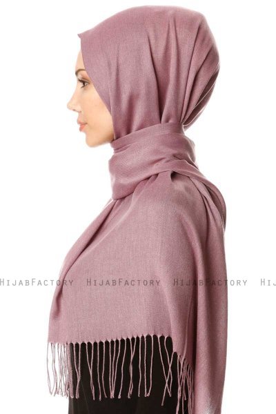 Selin - Hijab Pashmina Violet Clair - Özsoy