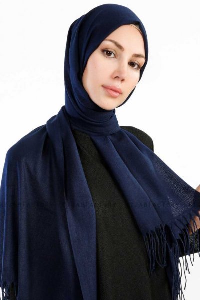 Selin Marinblå Pashmina Hijab Özsoy 160232-3