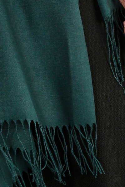 Selin Mörkgrön Pashmina Hijab Sjal Özsoy 160279-5