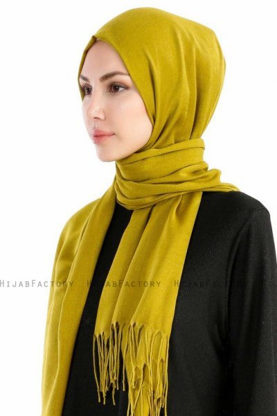 Selin Senapsgul Pashmina Hijab Sjal Özsoy 160241-2
