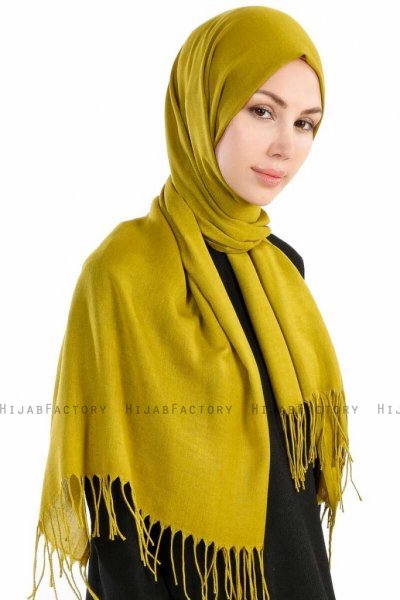 Selin Senapsgul Pashmina Hijab Sjal Özsoy 160241-3
