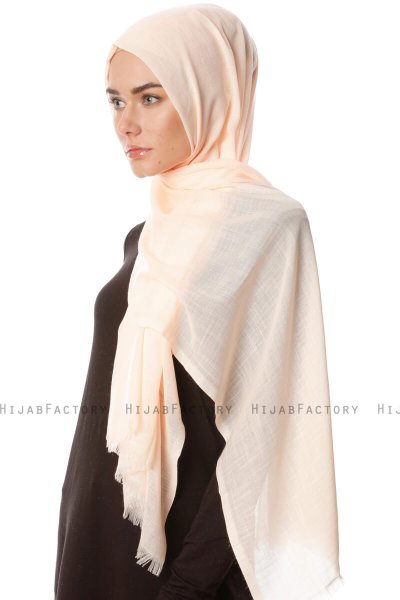 Selma - Hijab Abricot - Gülsoy