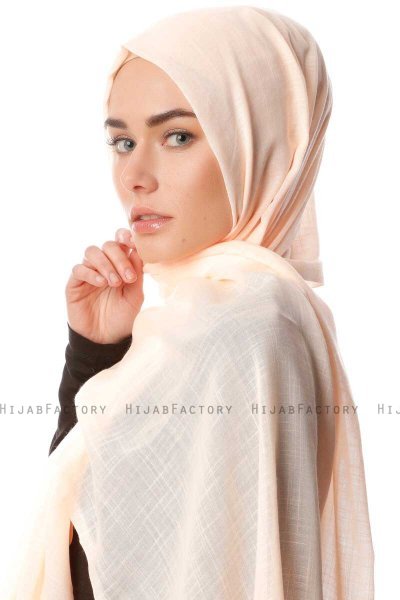 Selma - Hijab Abricot - Gülsoy