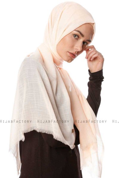 Selma - Hijab Abricot - Gülsoy