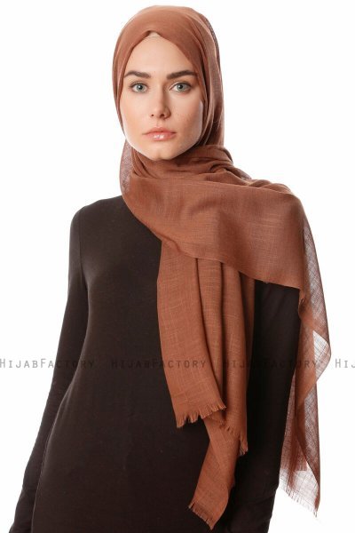 Selma - Hijab Marron - Gülsoy