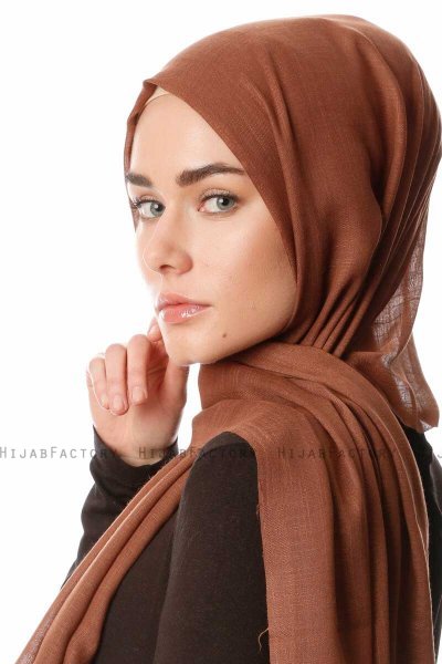 Selma - Hijab Marron - Gülsoy