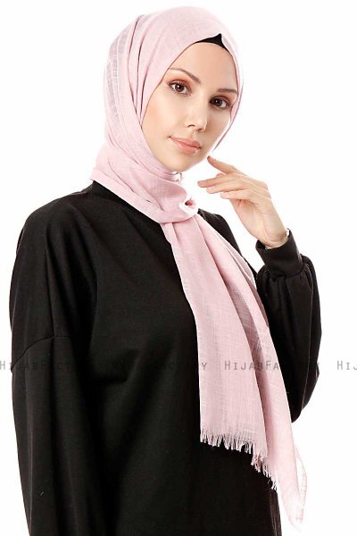 Selma - Hijab Vieux Rose - Gülsoy