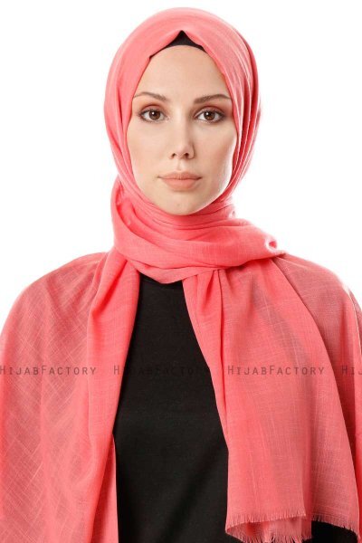 Selma - Hijab Framboise - Gülsoy