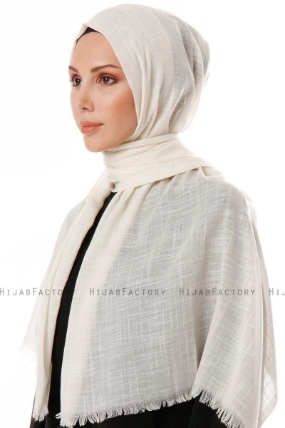 Selma - Hijab Beige Clair - Gülsoy