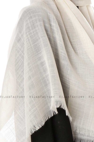Selma - Hijab Beige Clair - Gülsoy