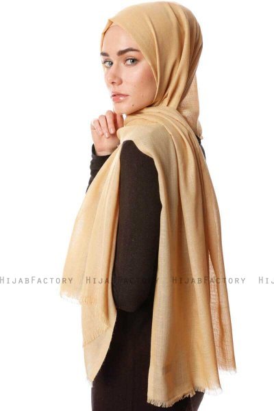 Selma - Hijab Gold Clair - Gülsoy