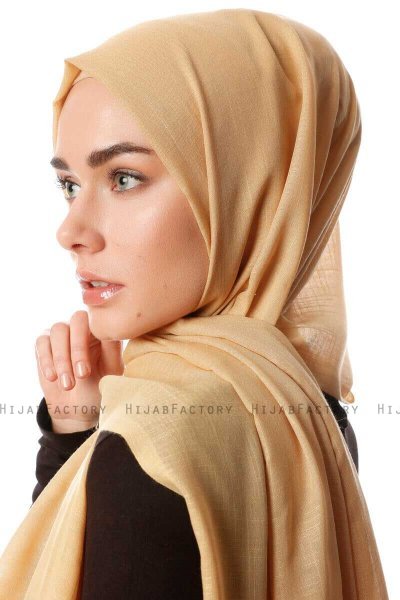 Selma - Hijab Gold Clair - Gülsoy