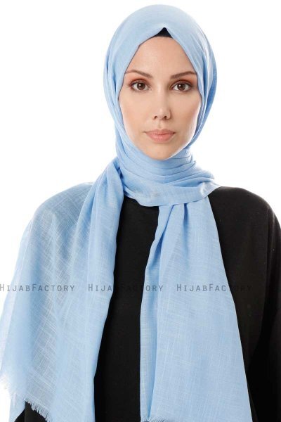 Selma - Hijab Bleu Clair - Gülsoy