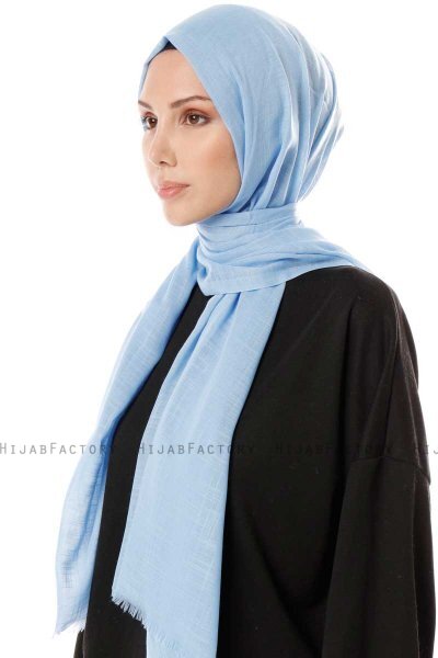 Selma - Hijab Bleu Clair - Gülsoy