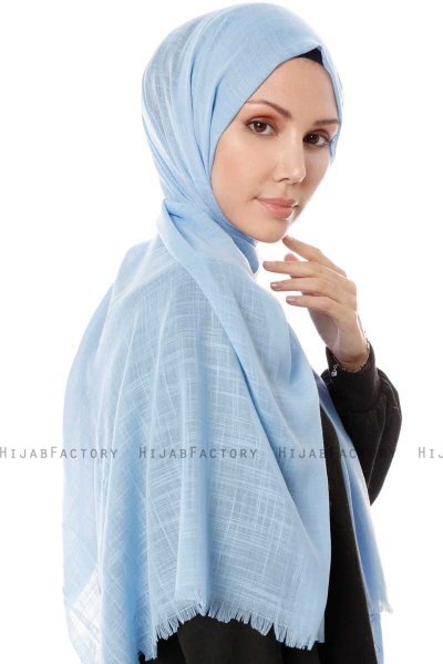 Selma - Hijab Bleu Clair - Gülsoy