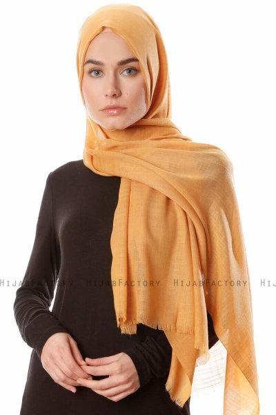 Selma - Hijab Gold Sombre - Gülsoy