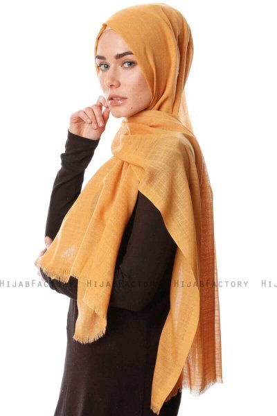 Selma - Hijab Gold Sombre - Gülsoy