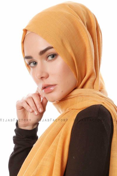 Selma - Hijab Gold Sombre - Gülsoy