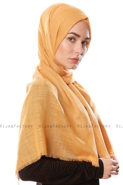 Selma - Hijab Gold Sombre - Gülsoy
