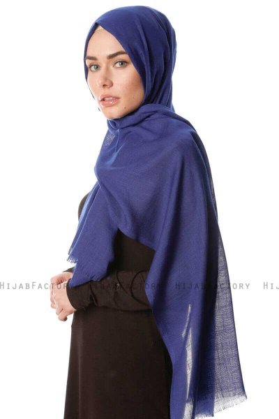 Selma - Hijab Bleu Foncé - Gülsoy