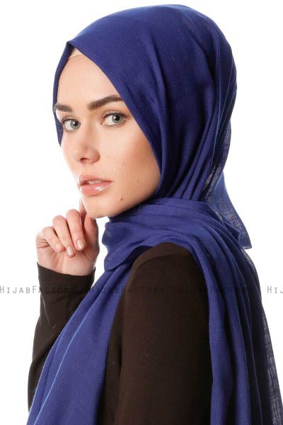 Selma - Hijab Bleu Foncé - Gülsoy