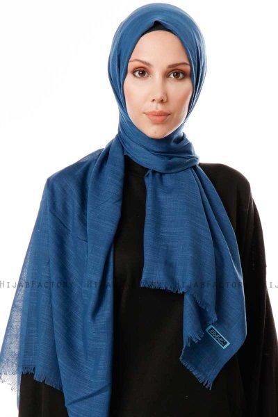 Selma - Hijab Bleu Pétrole - Gülsoy