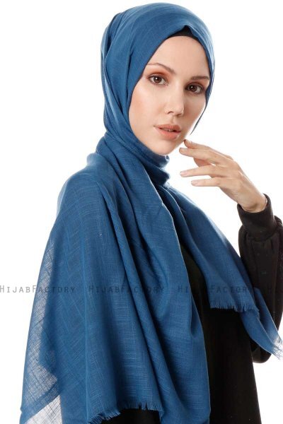 Selma - Hijab Bleu Pétrole - Gülsoy