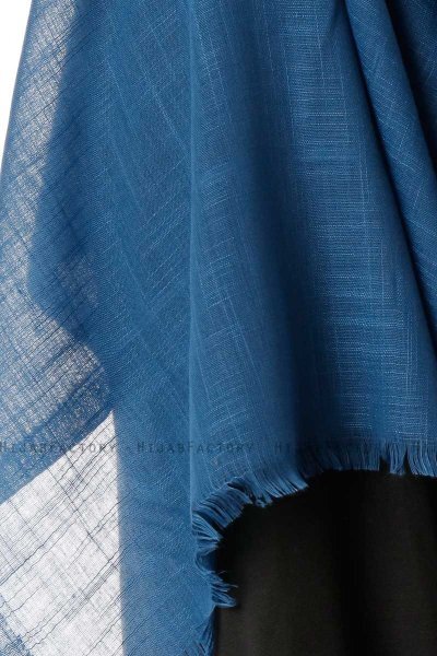 Selma - Hijab Bleu Pétrole - Gülsoy
