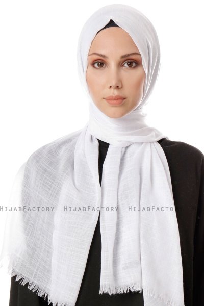 Selma - Hijab Blanc - Gülsoy