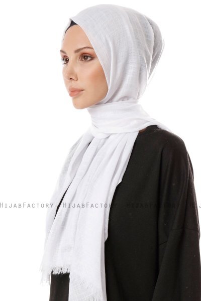 Selma - Hijab Blanc - Gülsoy