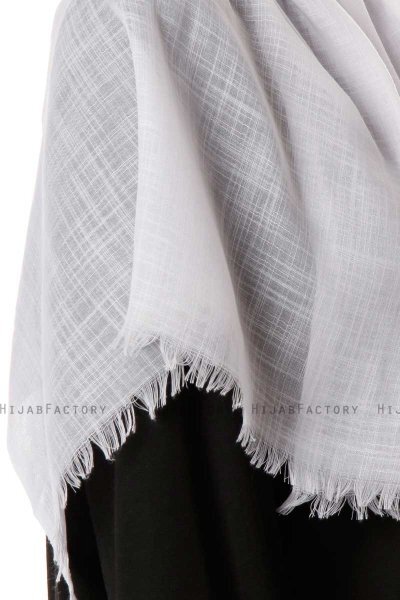 Selma - Hijab Blanc - Gülsoy