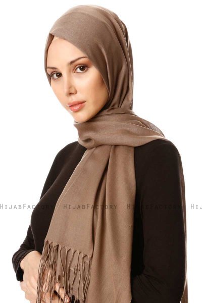Semahat - Hijab Taupe - Özsoy