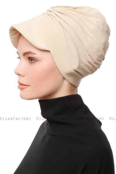 Sumeyye - Turban Beige