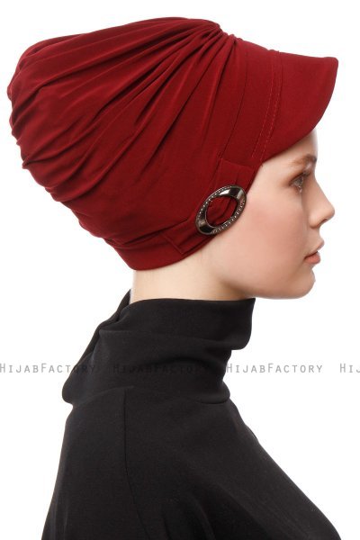 Sumeyye - Turban Bordeaux