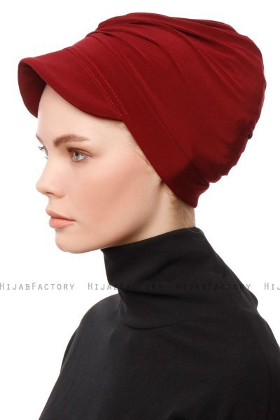 Sumeyye - Turban Bordeaux