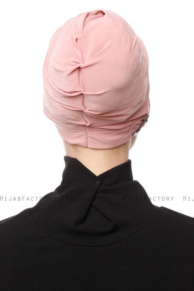 Sumeyye - Turban Vieux Rose