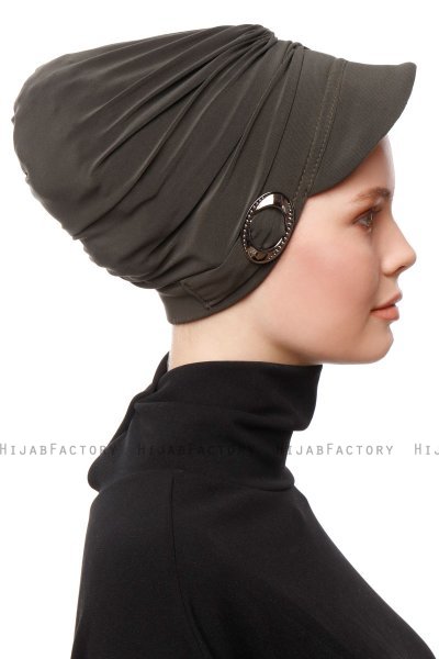 Sumeyye - Turban Kaki