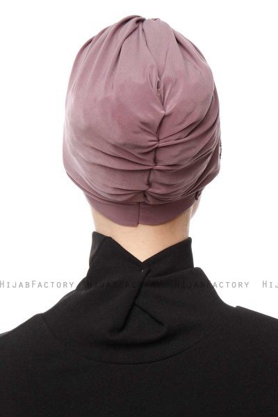 Sumeyye - Turban Taupe