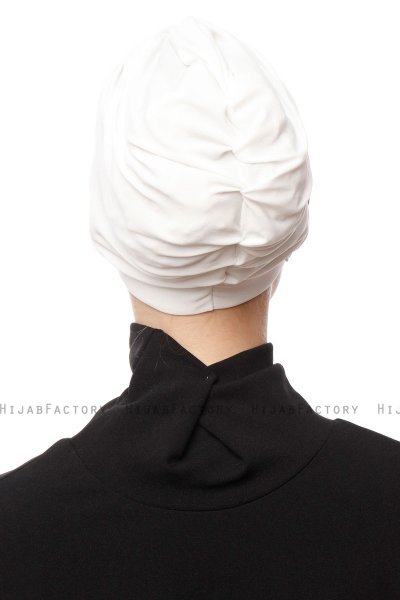 Sumeyye - Turban Blanc