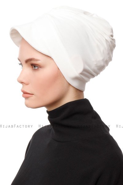 Sumeyye - Turban Blanc