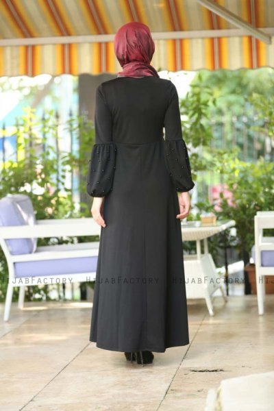 Tiana - Robe Noire - Insirah