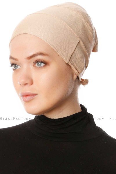 Tuva - Bonnet Kaymaz Beige