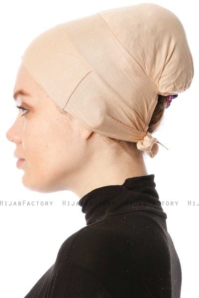 Tuva - Bonnet Kaymaz Beige