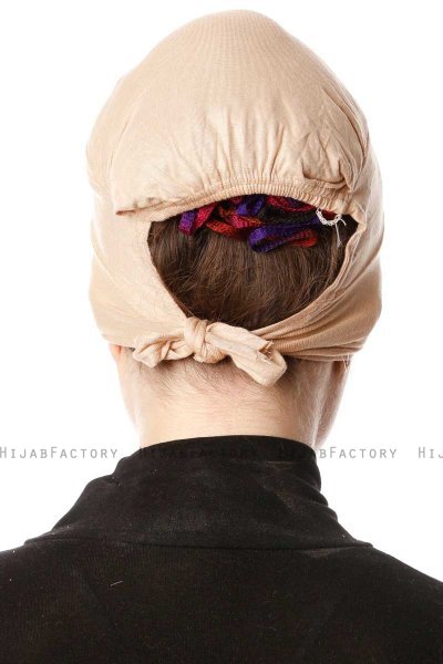 Tuva - Bonnet Kaymaz Beige