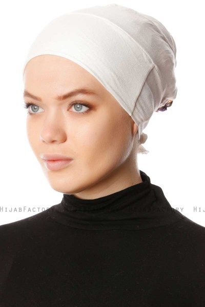 Tuva - Bonnet Kaymaz Crème