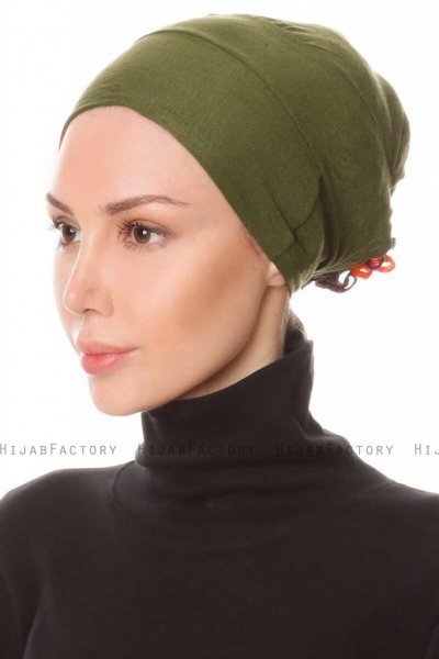 Tuva Khaki Kaymaz Underslöja Undersjal 201426b