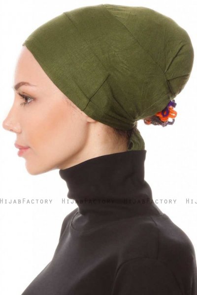 Tuva Khaki Kaymaz Underslöja Undersjal 201426c