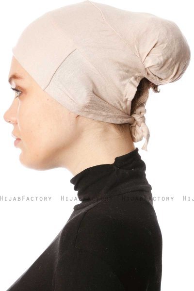 Tuva - Bonnet Kaymaz Beige Clair